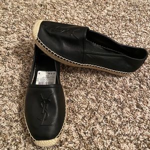 NEW YSL espadrille shoes!!!